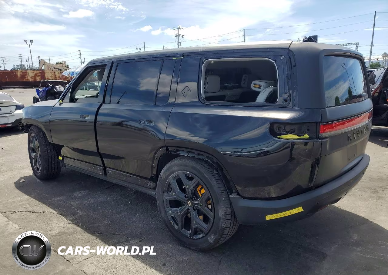 2023 Rivian R1S Adventure VIN:7PDSGABA1PN028086 - 2