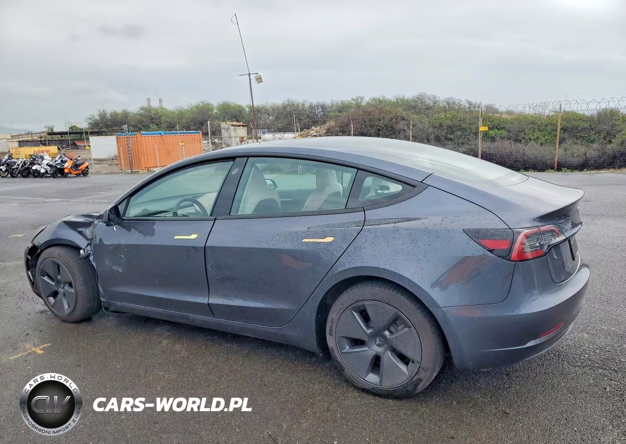 2023 Tesla Model 3 VIN:5YJ3E1EA9PF699730 - 2