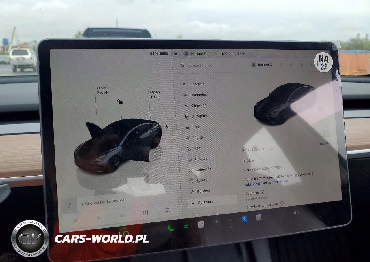 2023 Tesla Model 3 VIN:5YJ3E1EA9PF699730 - 9