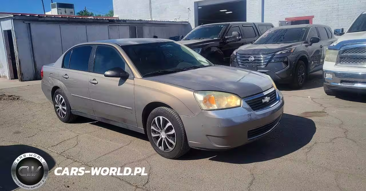 2008 Chevrolet Malibu Ls