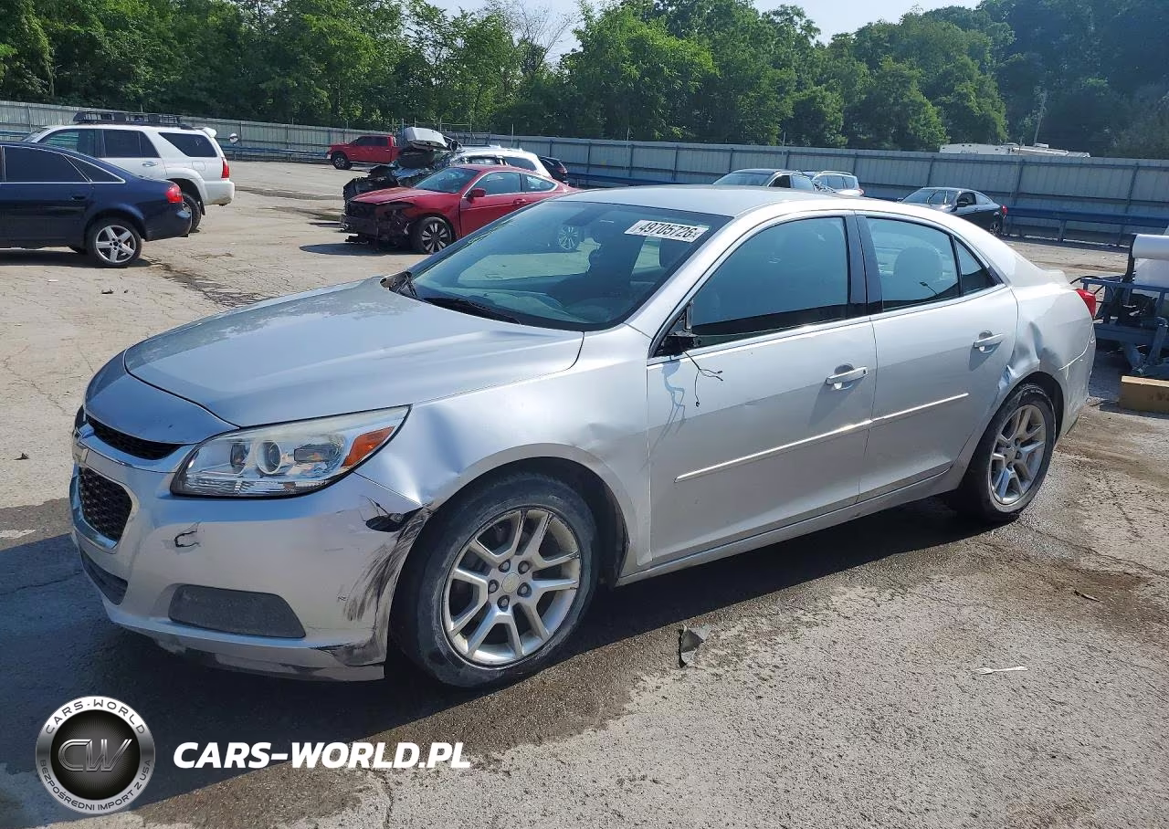 2015 Chevrolet Malibu 1Lt VIN:1G11C5SL4FF314894 - 1