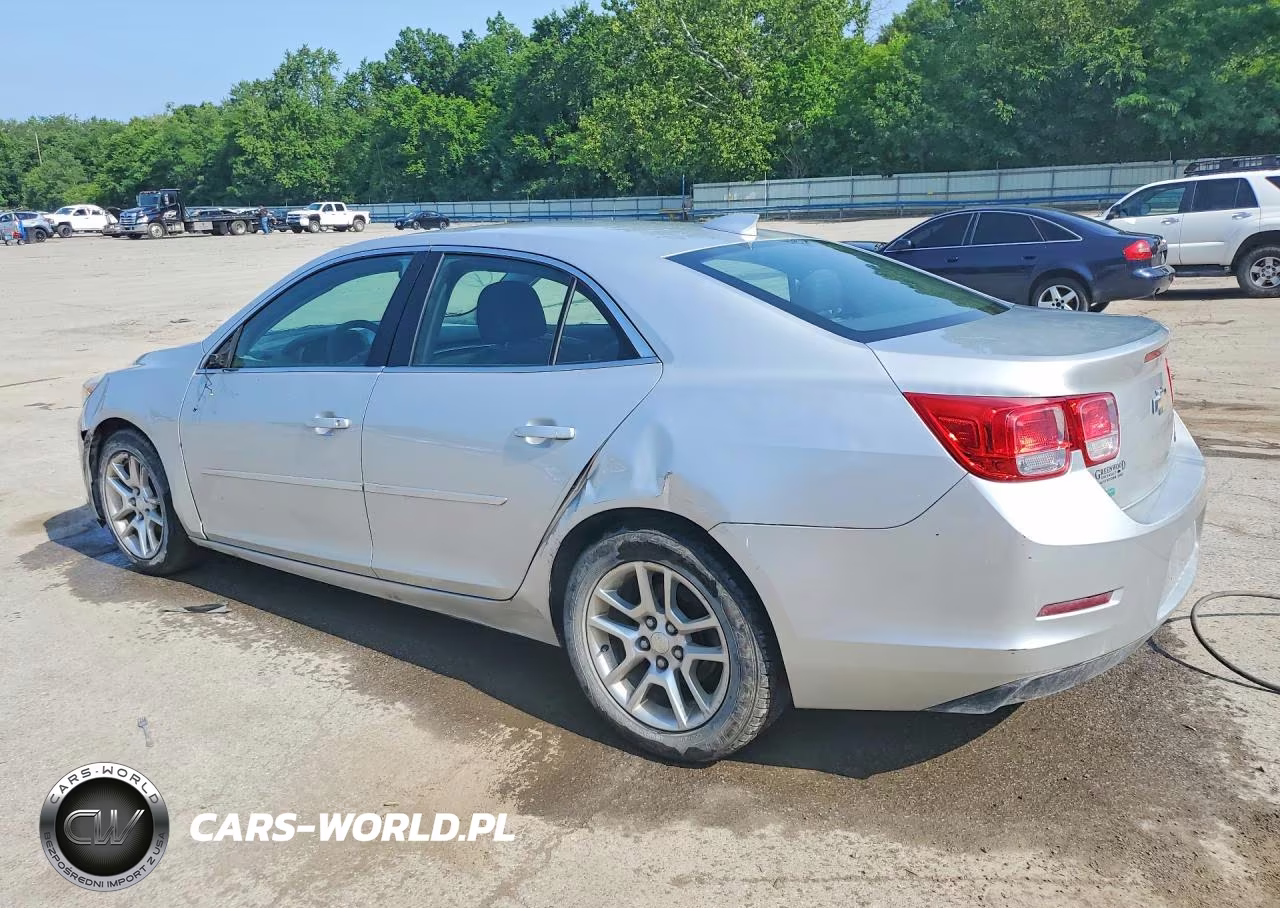 2015 Chevrolet Malibu 1Lt VIN:1G11C5SL4FF314894 - 2