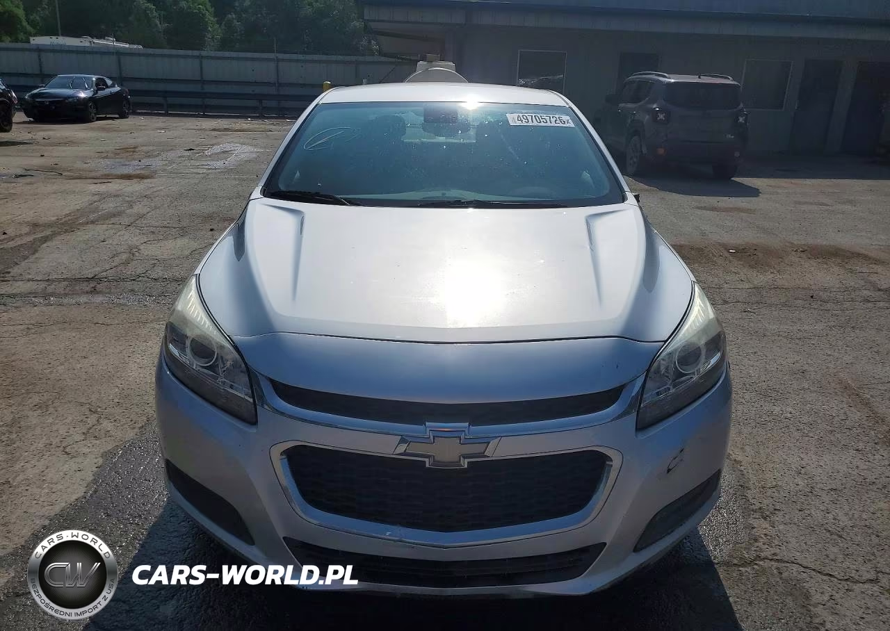 2015 Chevrolet Malibu 1Lt VIN:1G11C5SL4FF314894 - 5