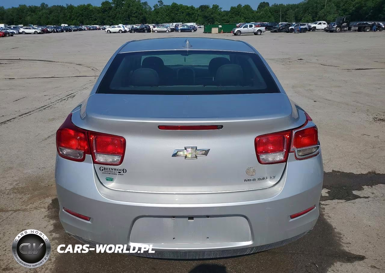 2015 Chevrolet Malibu 1Lt VIN:1G11C5SL4FF314894 - 6