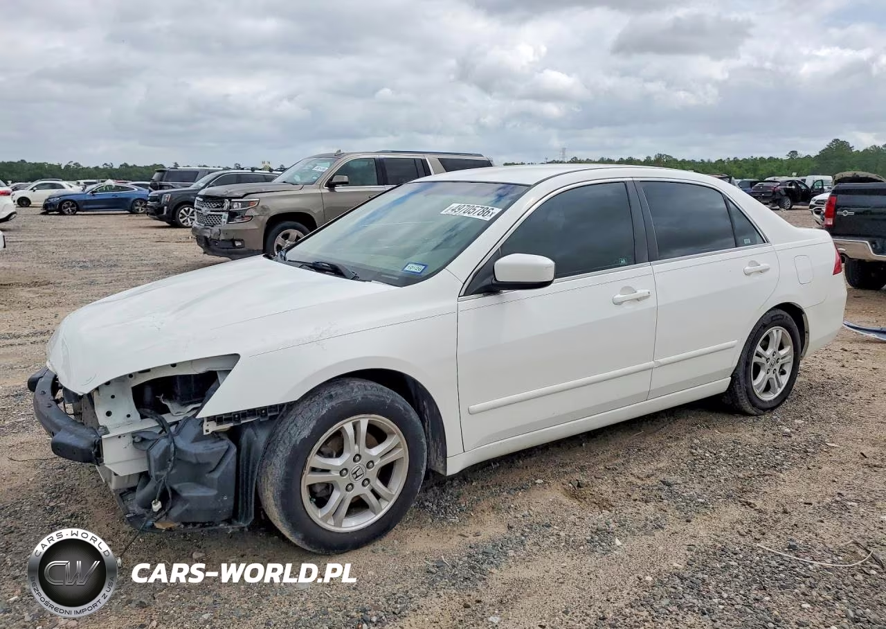 2007 Honda Accord Se