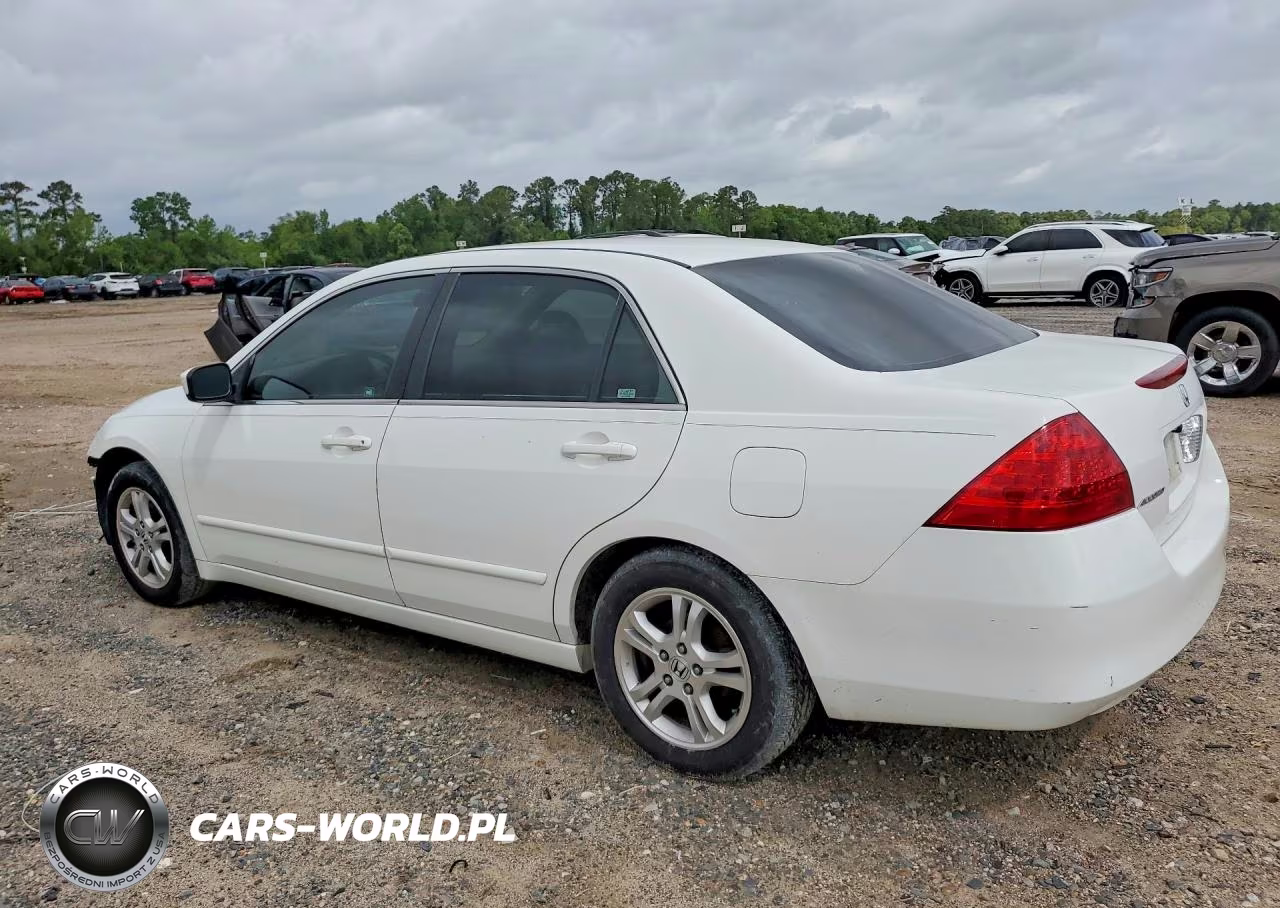 2007 Honda Accord Se VIN:JHMCM56317C021723 - 2