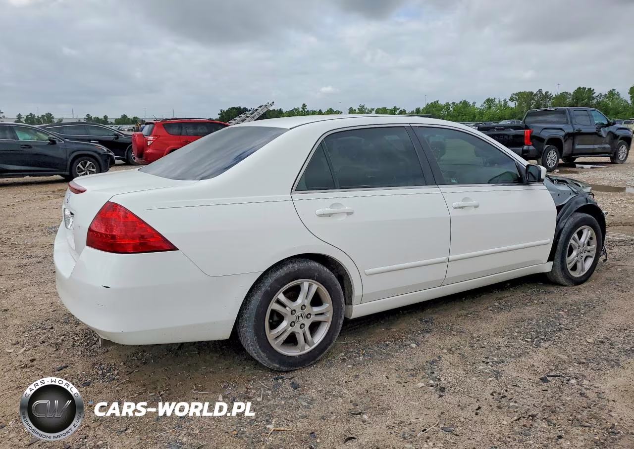 2007 Honda Accord Se VIN:JHMCM56317C021723 - 3