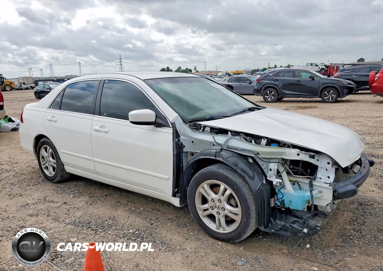 2007 Honda Accord Se VIN:JHMCM56317C021723 - 4