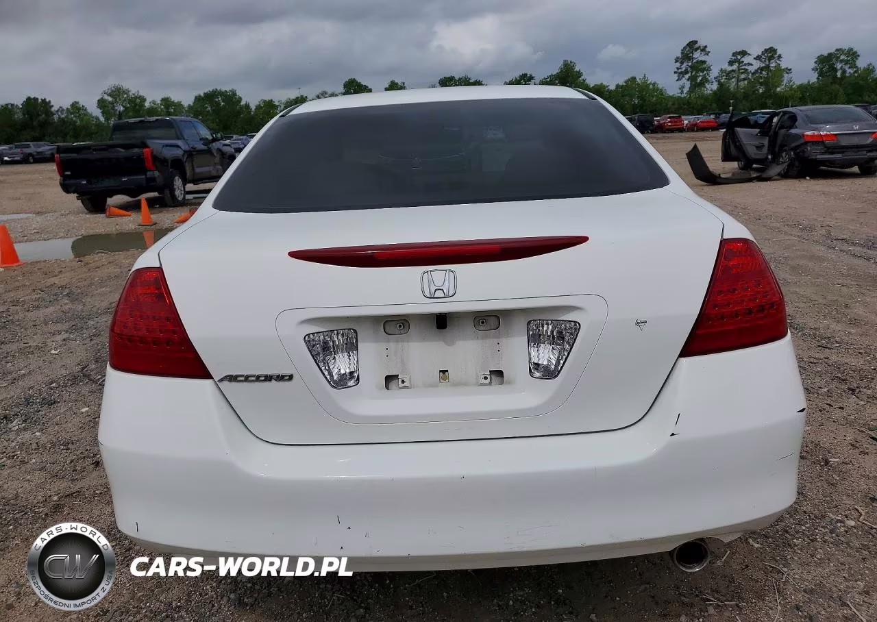 2007 Honda Accord Se VIN:JHMCM56317C021723 - 6