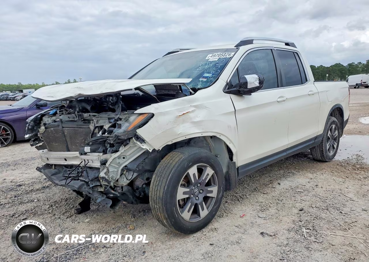 2017 Honda Ridgeline Rtl