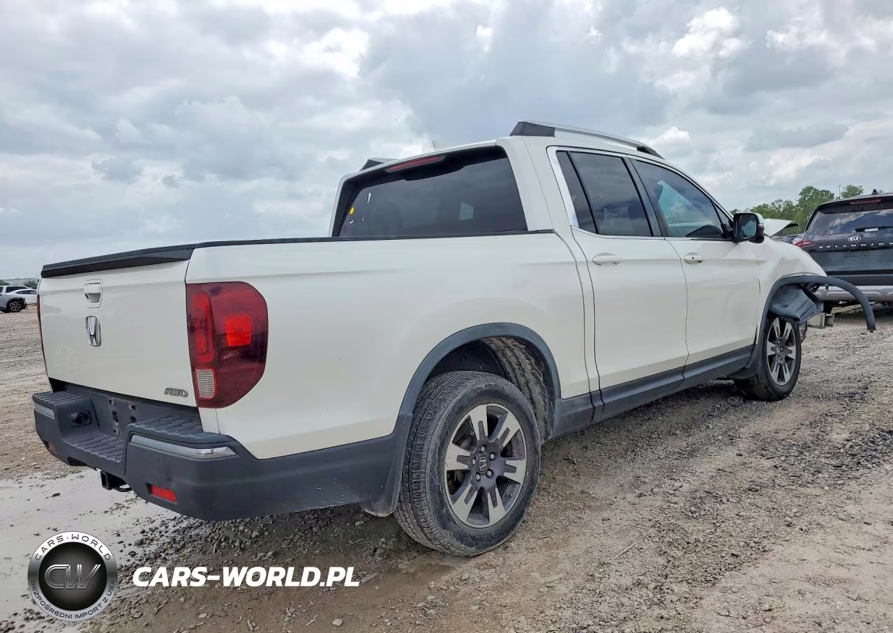 2017 Honda Ridgeline Rtl VIN:5FPYK3F62HB015517 - 3