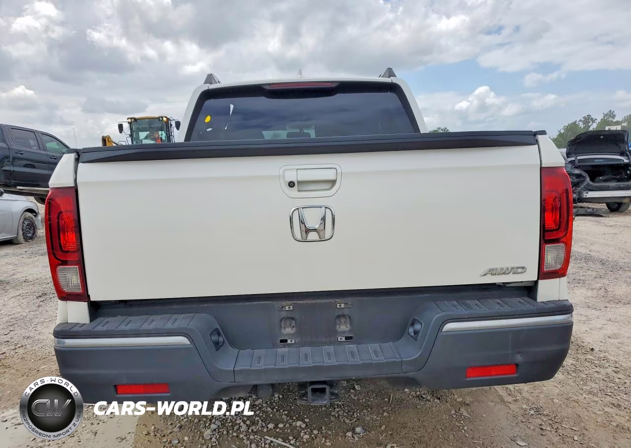 2017 Honda Ridgeline Rtl VIN:5FPYK3F62HB015517 - 6