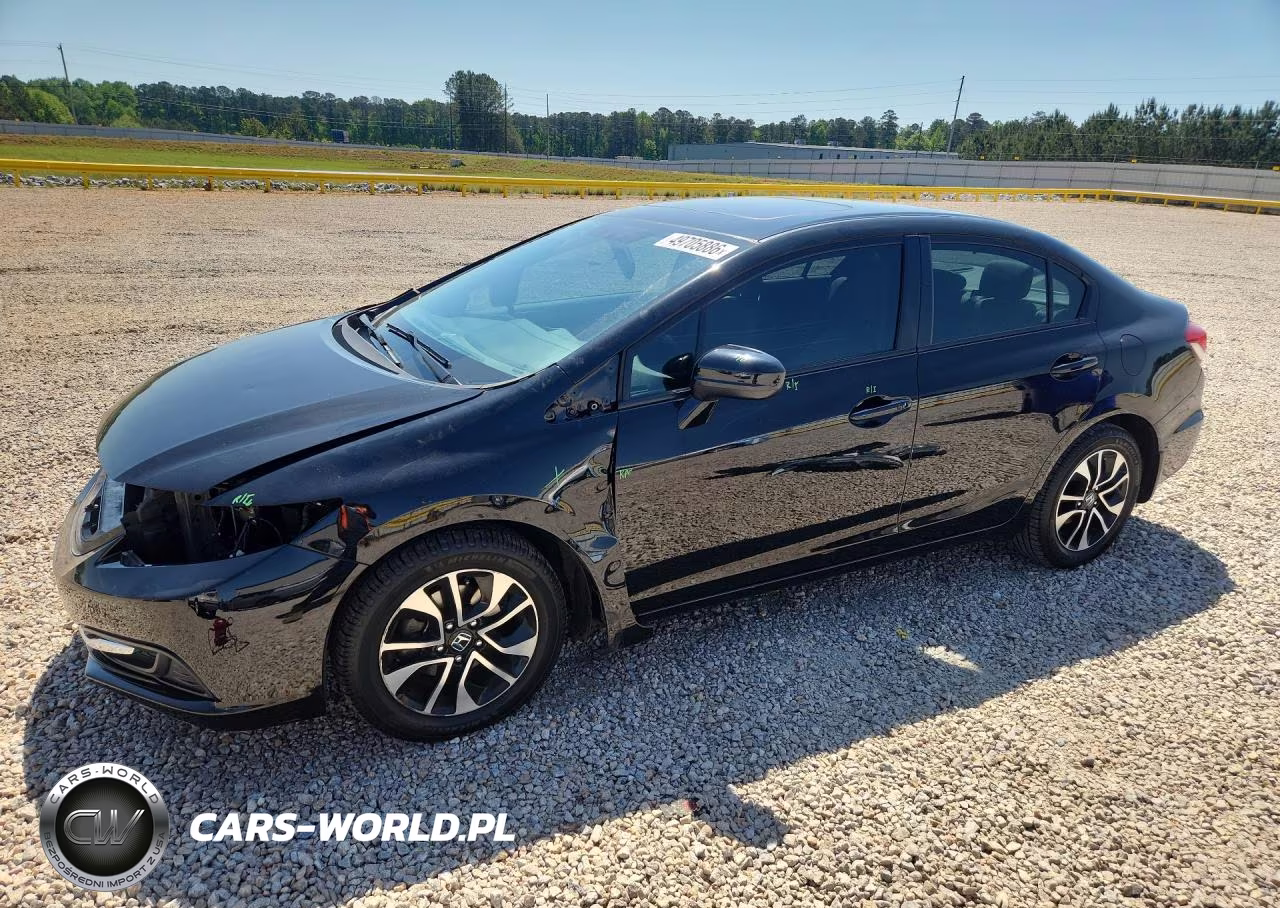 2015 Honda Civic Ex