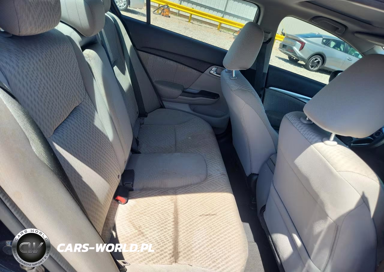 2015 Honda Civic Ex VIN:19XFB2F87FE001093 - 10