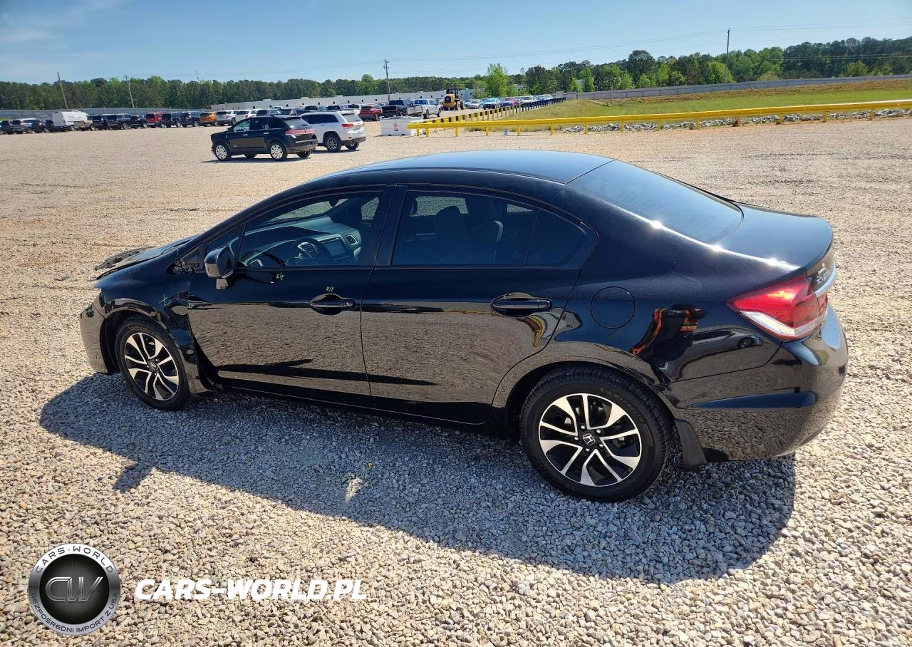 2015 Honda Civic Ex VIN:19XFB2F87FE001093 - 2