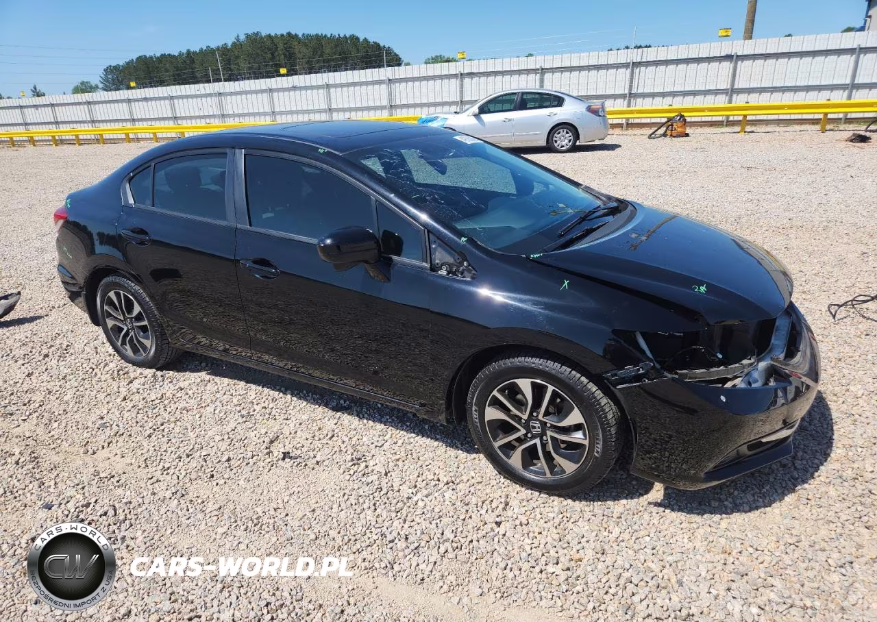 2015 Honda Civic Ex VIN:19XFB2F87FE001093 - 4