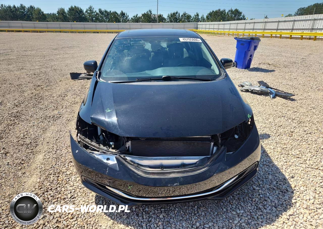 2015 Honda Civic Ex VIN:19XFB2F87FE001093 - 5