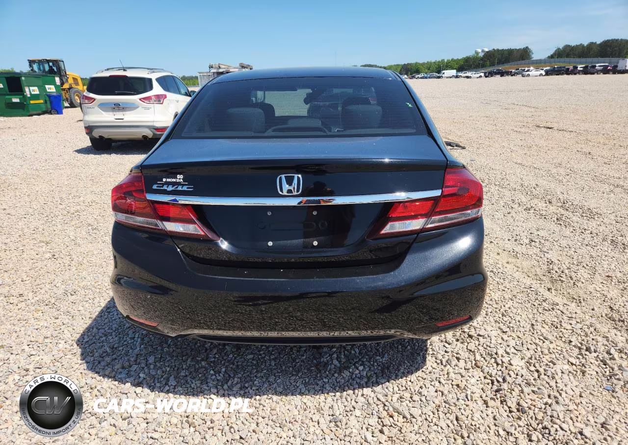 2015 Honda Civic Ex VIN:19XFB2F87FE001093 - 6