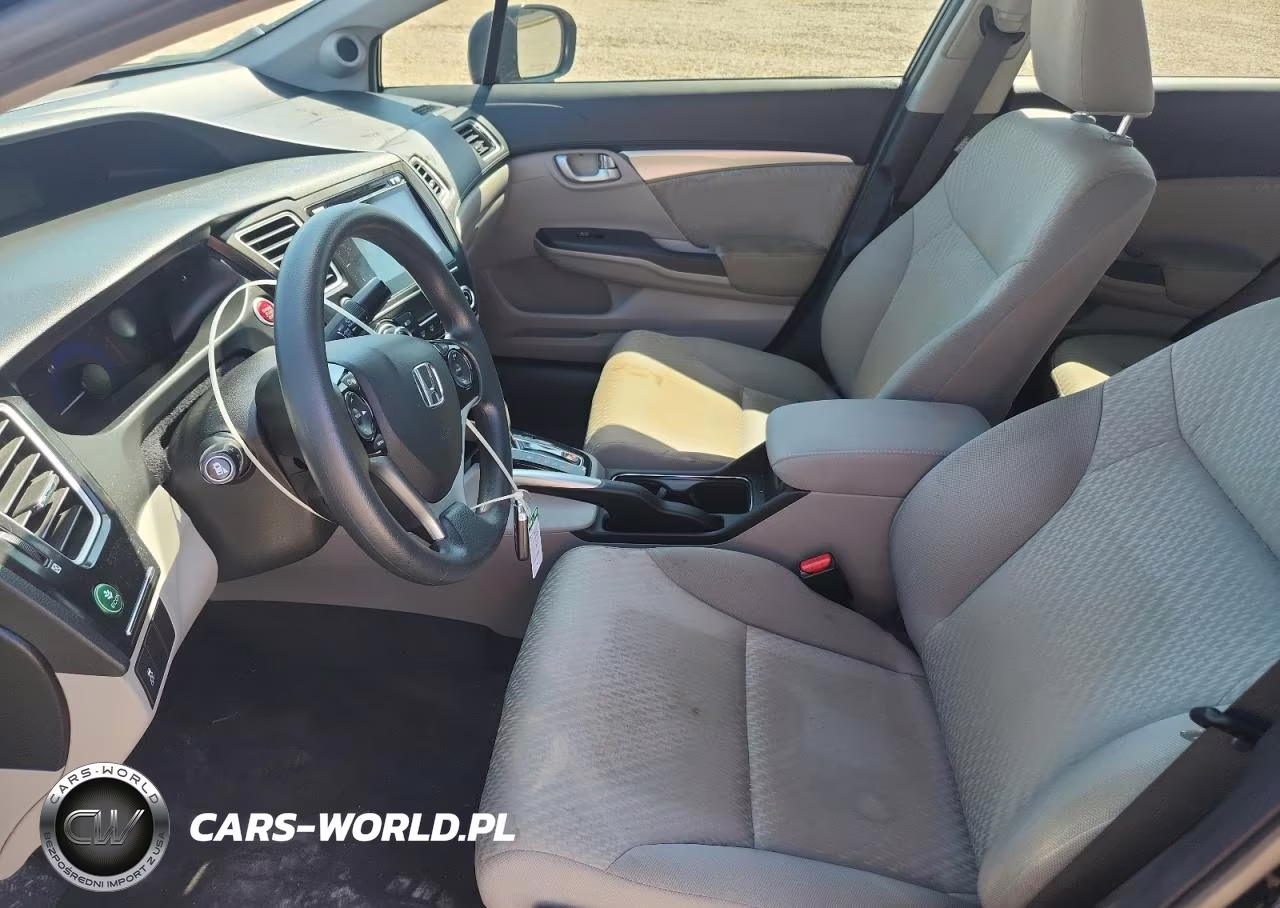 2015 Honda Civic Ex VIN:19XFB2F87FE001093 - 7