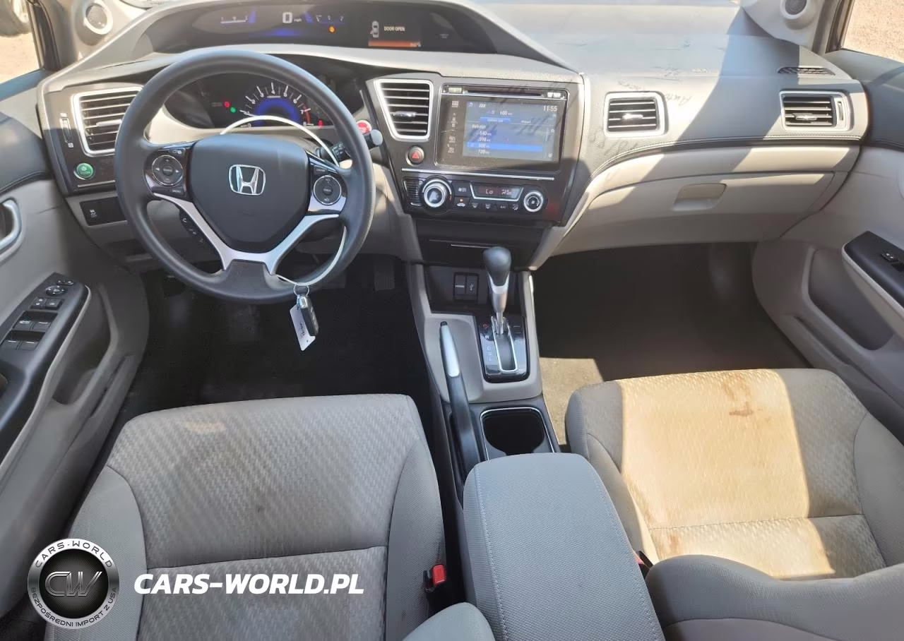 2015 Honda Civic Ex VIN:19XFB2F87FE001093 - 8
