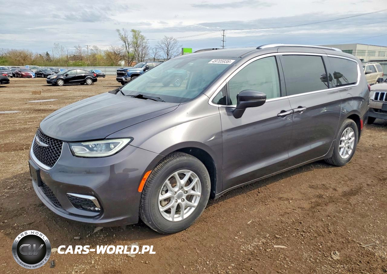 2021 Chrysler Pacifica Touring L