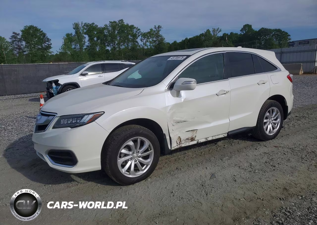 2016 Acura Rdx Technology