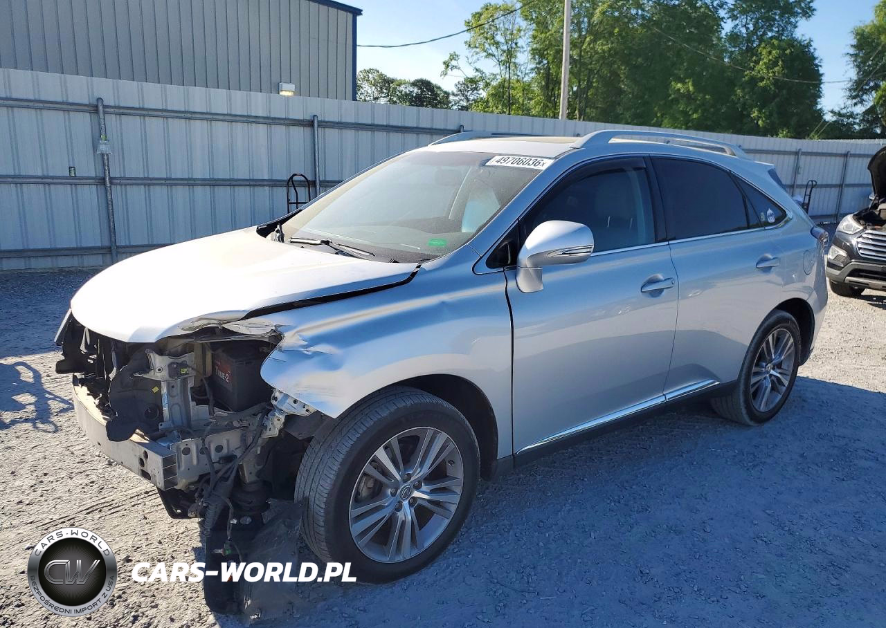 2015 Lexus Rx 350
