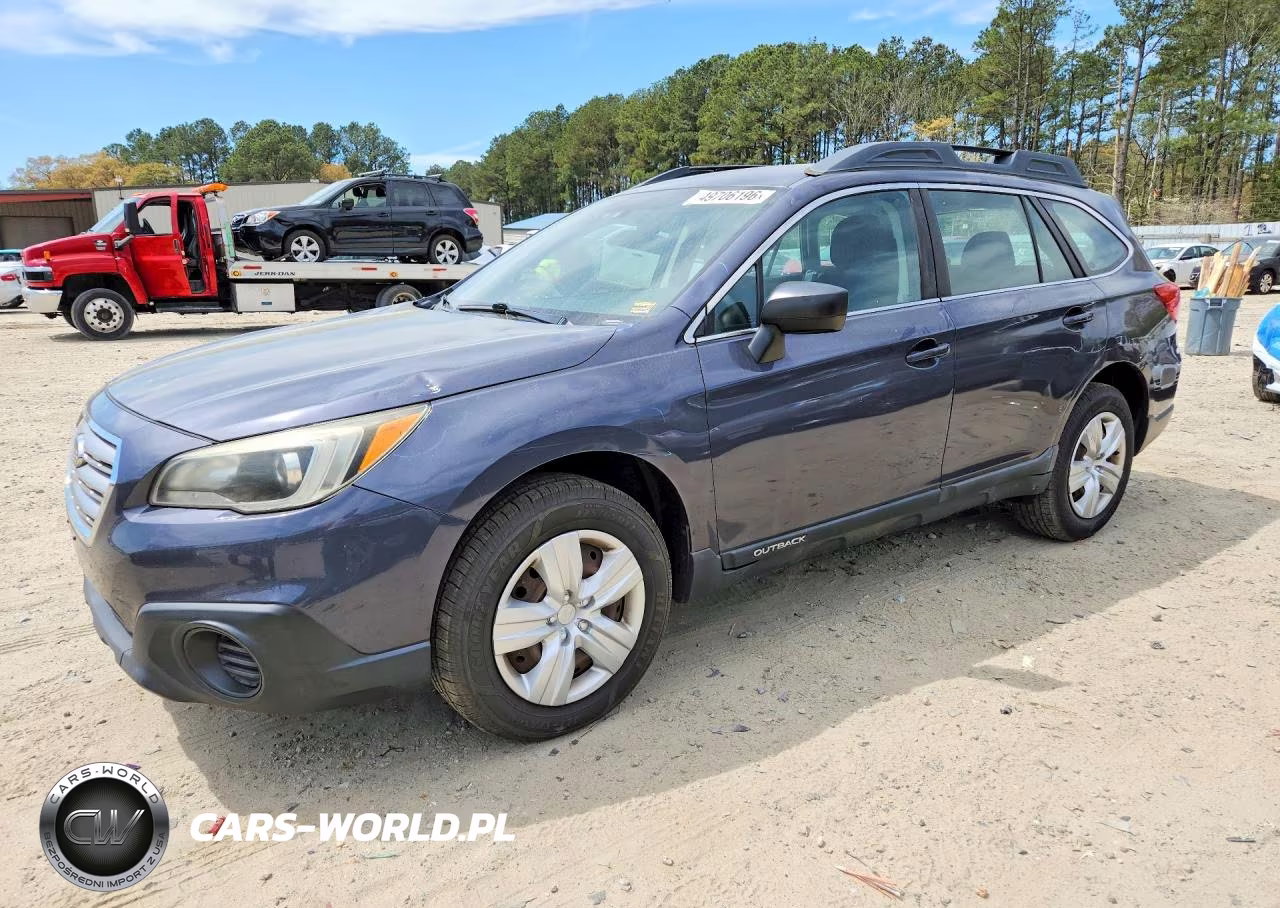 2015 Subaru Outback 2.5I