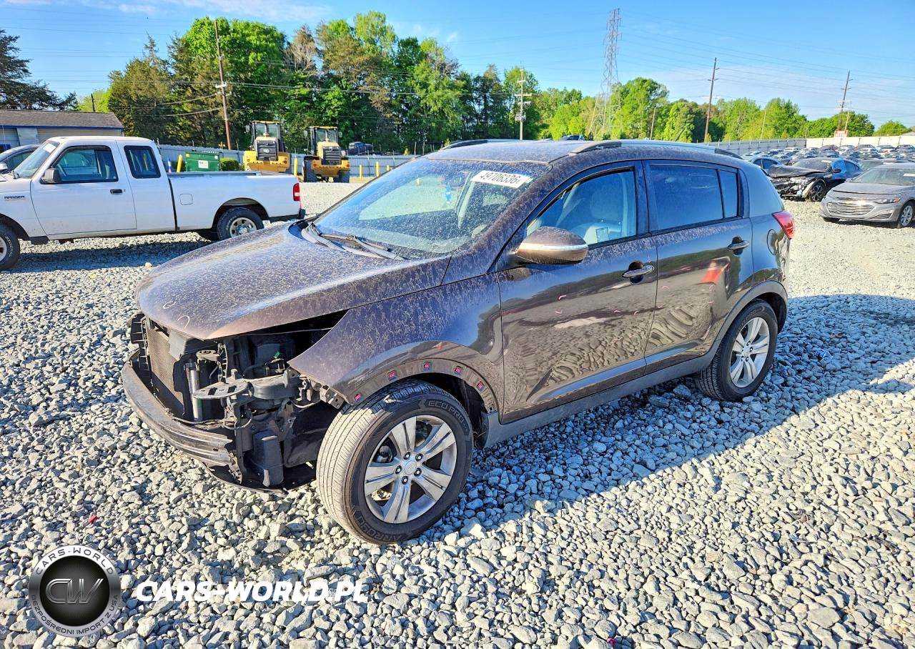 2011 Kia Sportage Lx