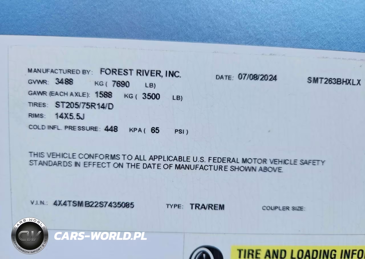 2025 Forest River Salem Camper VIN:4X4TSMB22S7435085 - 10