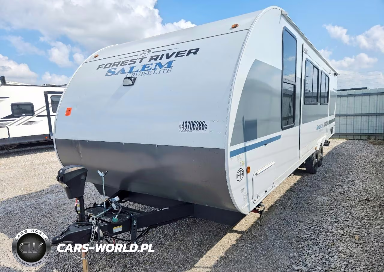 2025 Forest River Salem Camper VIN:4X4TSMB22S7435085 - 2