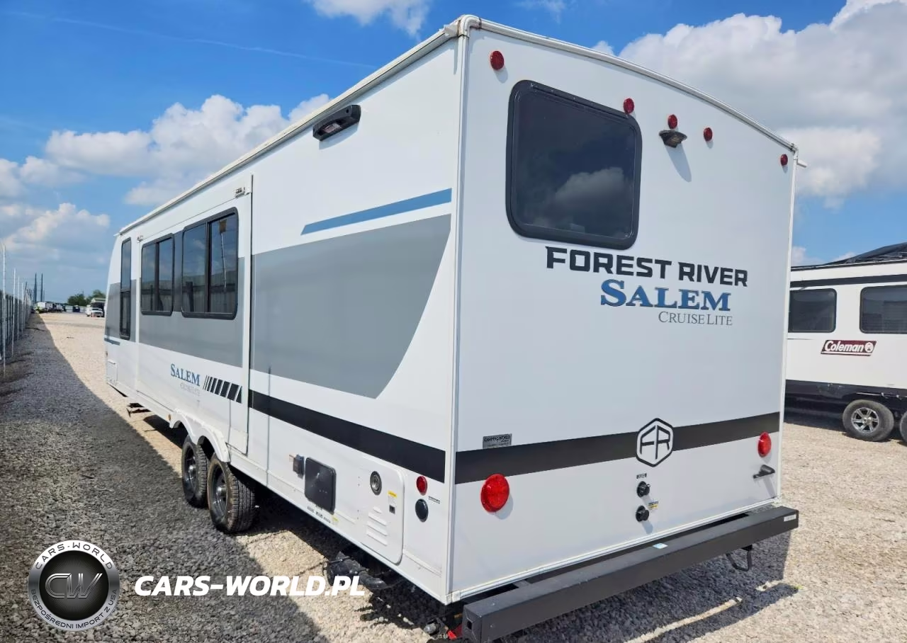 2025 Forest River Salem Camper VIN:4X4TSMB22S7435085 - 3