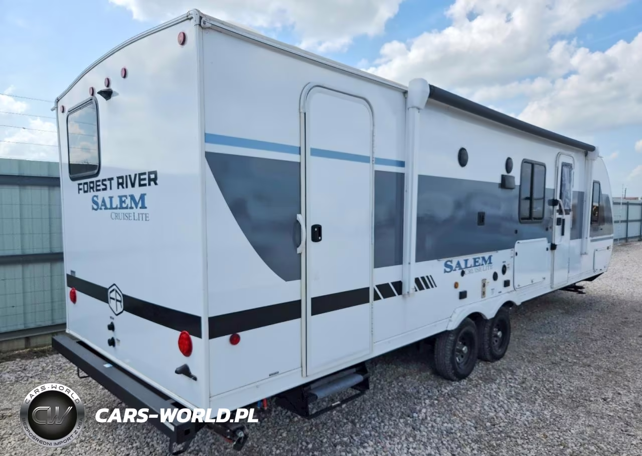 2025 Forest River Salem Camper VIN:4X4TSMB22S7435085 - 4