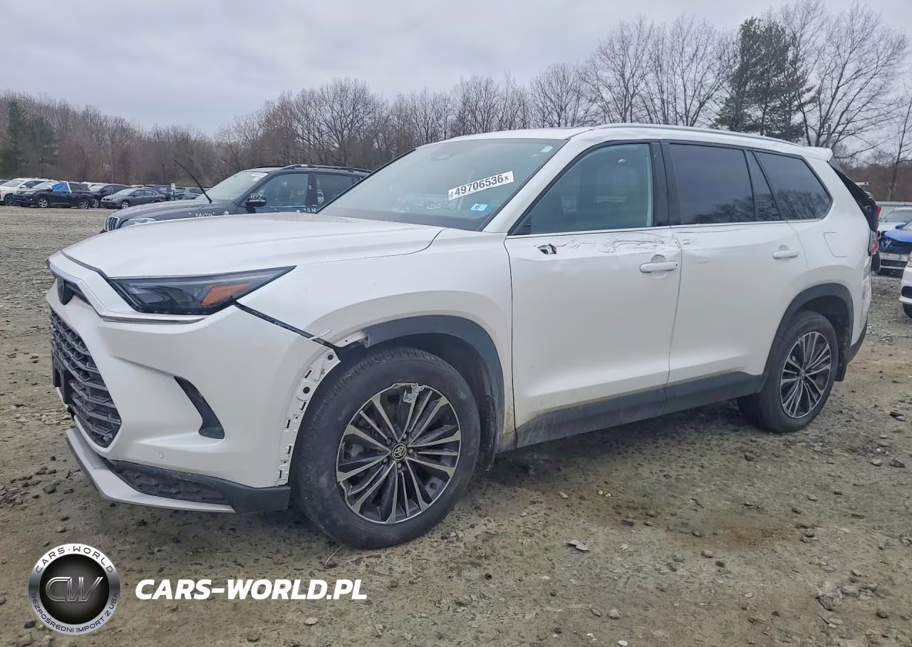 2024 Toyota Grand Highlander Hybrid Max Platinum
