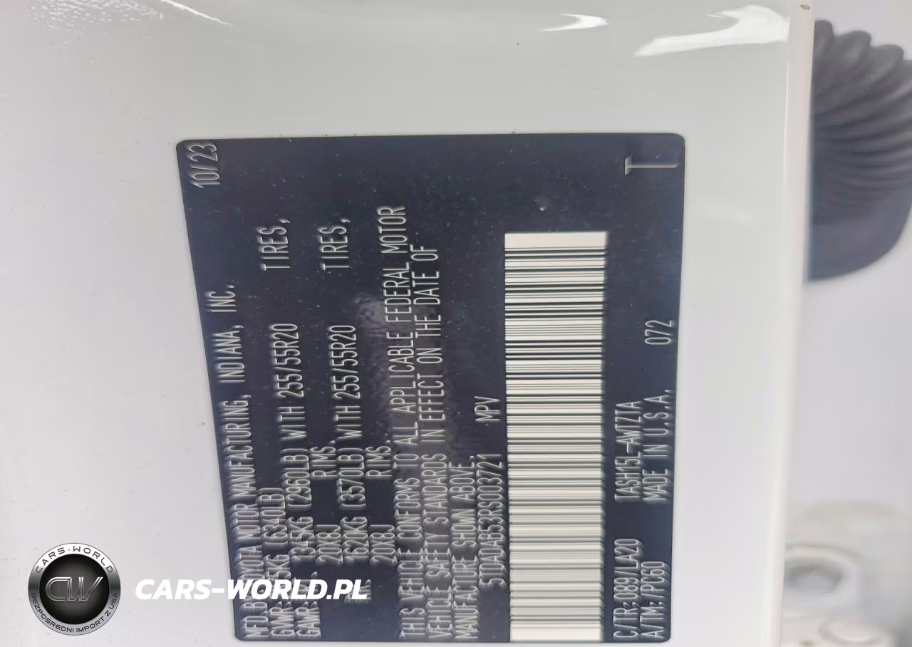 2024 Toyota Grand Highlander Hybrid Max Platinum VIN:5TDADAB53RS003721 - 13