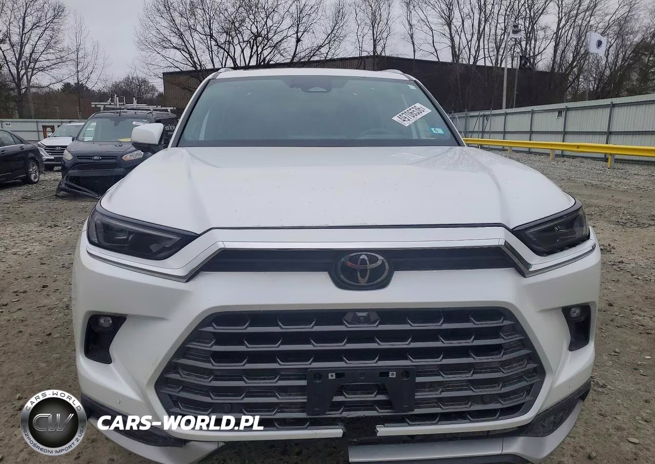 2024 Toyota Grand Highlander Hybrid Max Platinum VIN:5TDADAB53RS003721 - 5