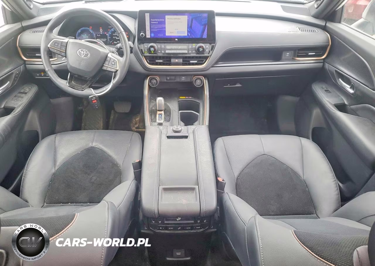 2024 Toyota Grand Highlander Hybrid Max Platinum VIN:5TDADAB53RS003721 - 8