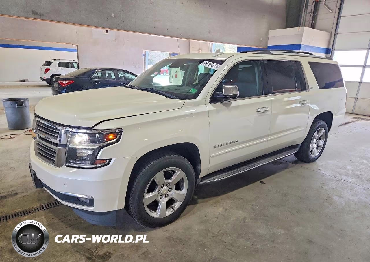2015 Chevrolet Suburban K1500 Ltz