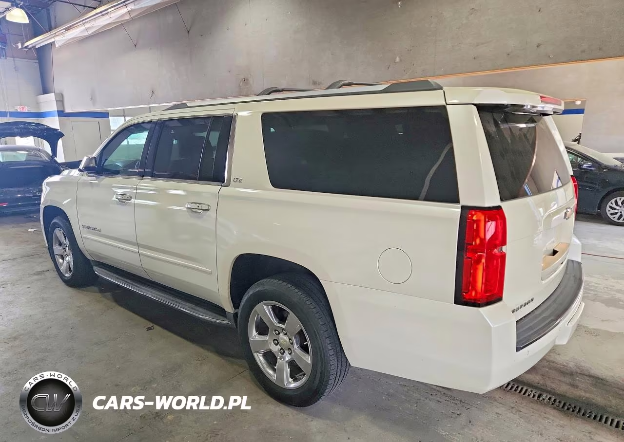 2015 Chevrolet Suburban K1500 Ltz VIN:1GNSKKKC5FR679507 - 2