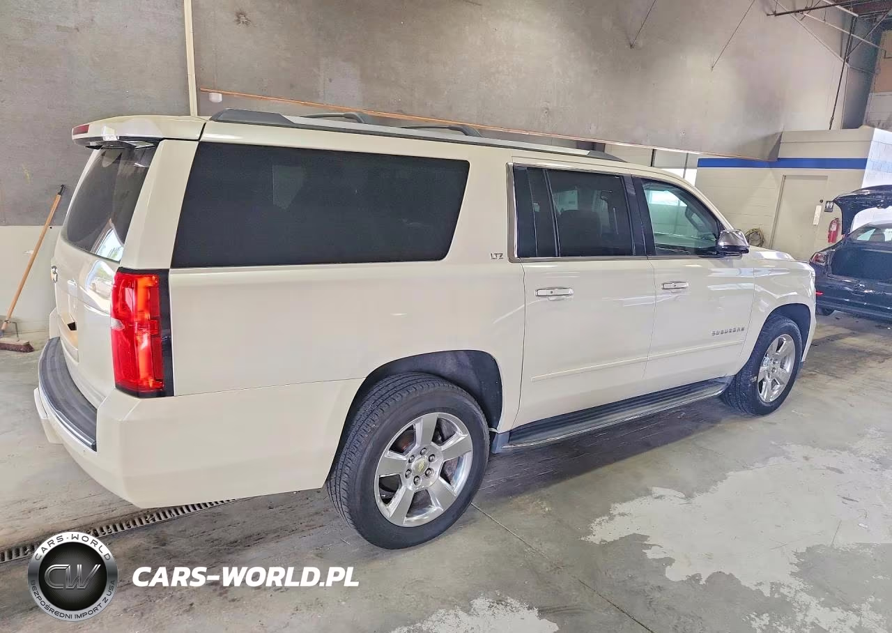 2015 Chevrolet Suburban K1500 Ltz VIN:1GNSKKKC5FR679507 - 3