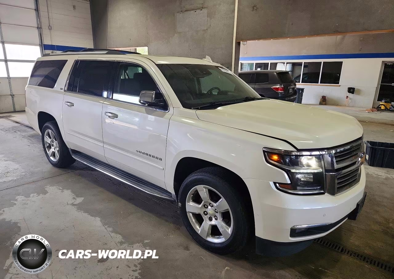 2015 Chevrolet Suburban K1500 Ltz VIN:1GNSKKKC5FR679507 - 4