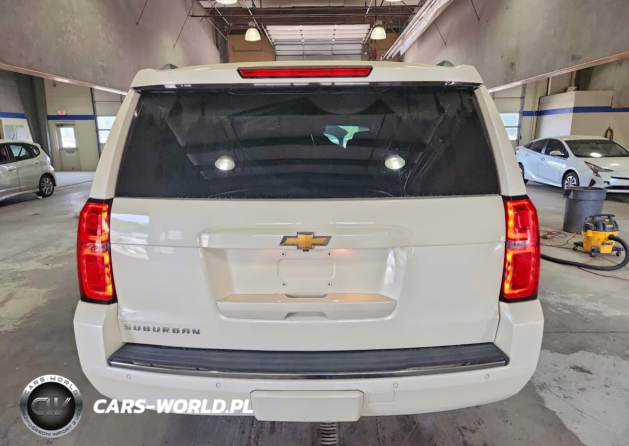2015 Chevrolet Suburban K1500 Ltz VIN:1GNSKKKC5FR679507 - 6