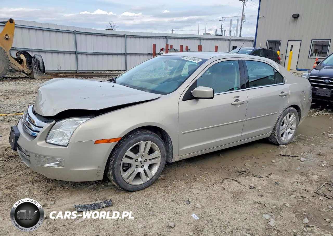 2009 Ford Fusion Sel