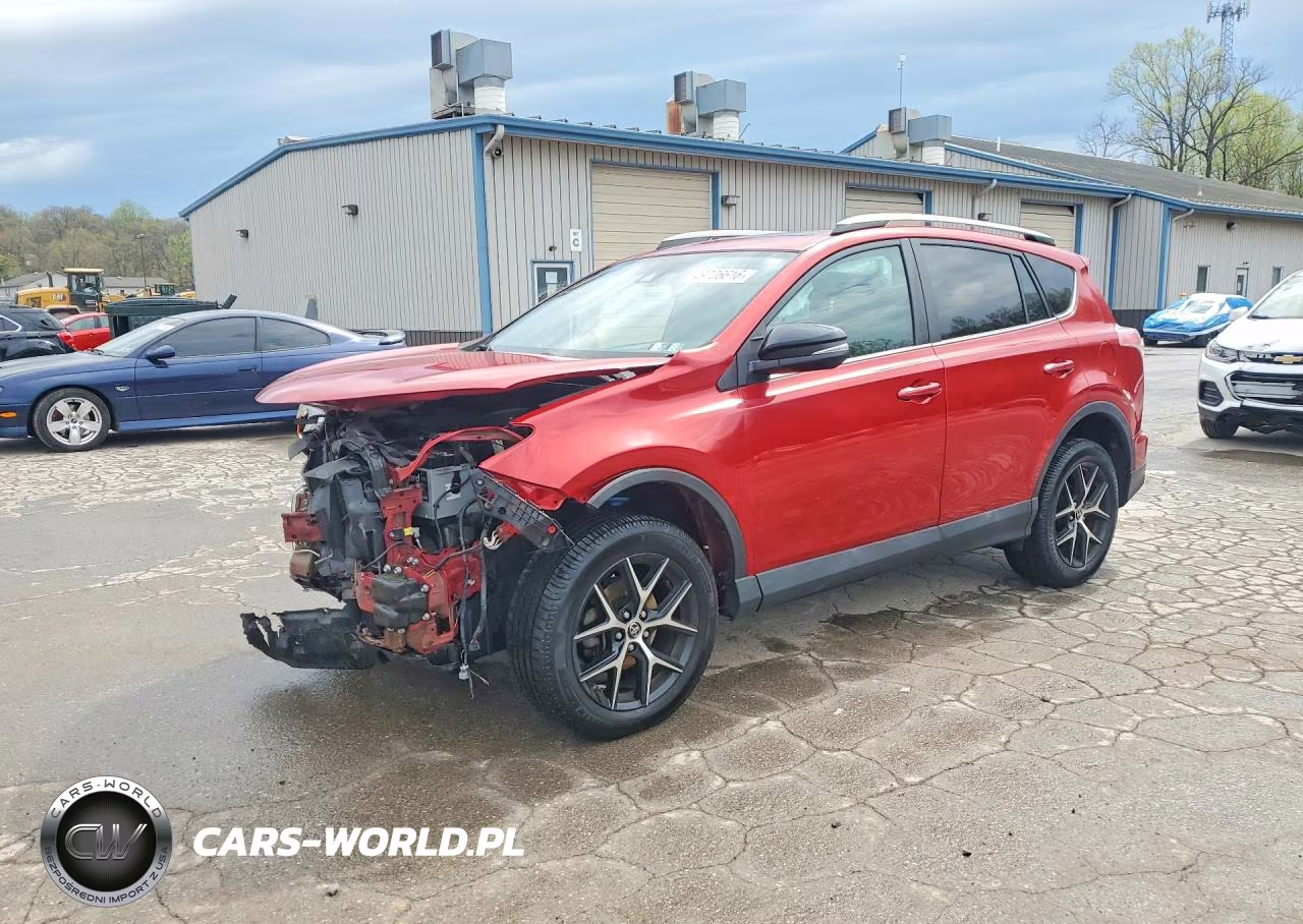 2017 Toyota Rav4 Se