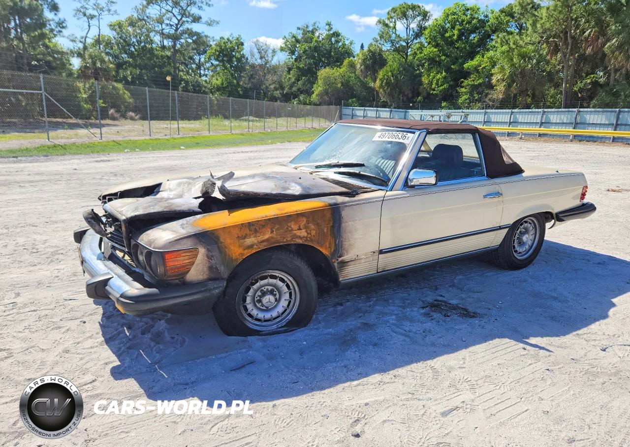1985 Mercedes Benz 380 Sl