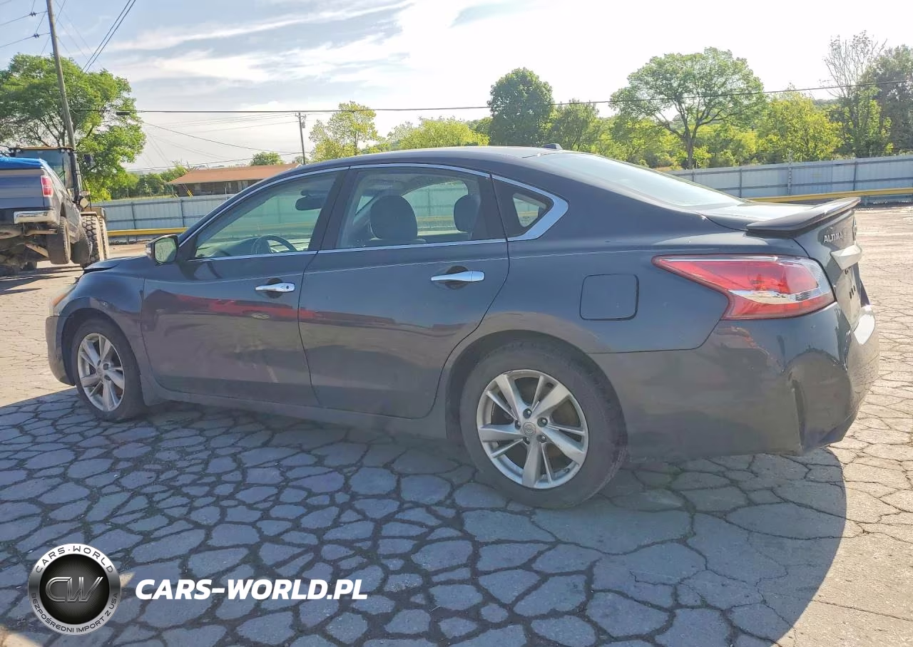 2013 Nissan Altima 2.5 VIN:1N4AL3AP6DN507668 - 2