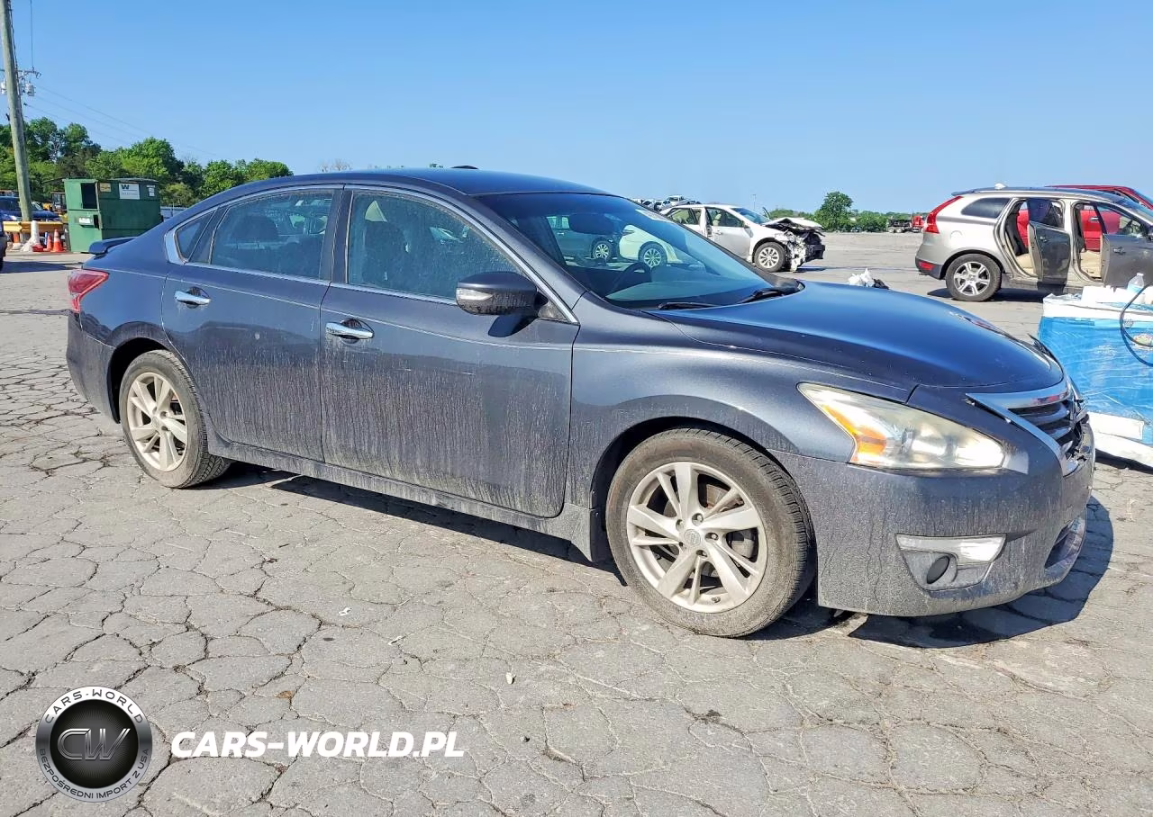 2013 Nissan Altima 2.5 VIN:1N4AL3AP6DN507668 - 4