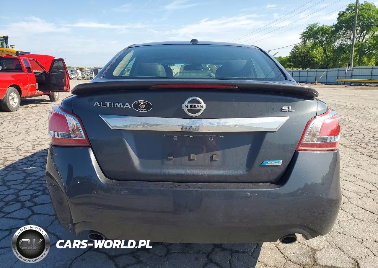 2013 Nissan Altima 2.5 VIN:1N4AL3AP6DN507668 - 6