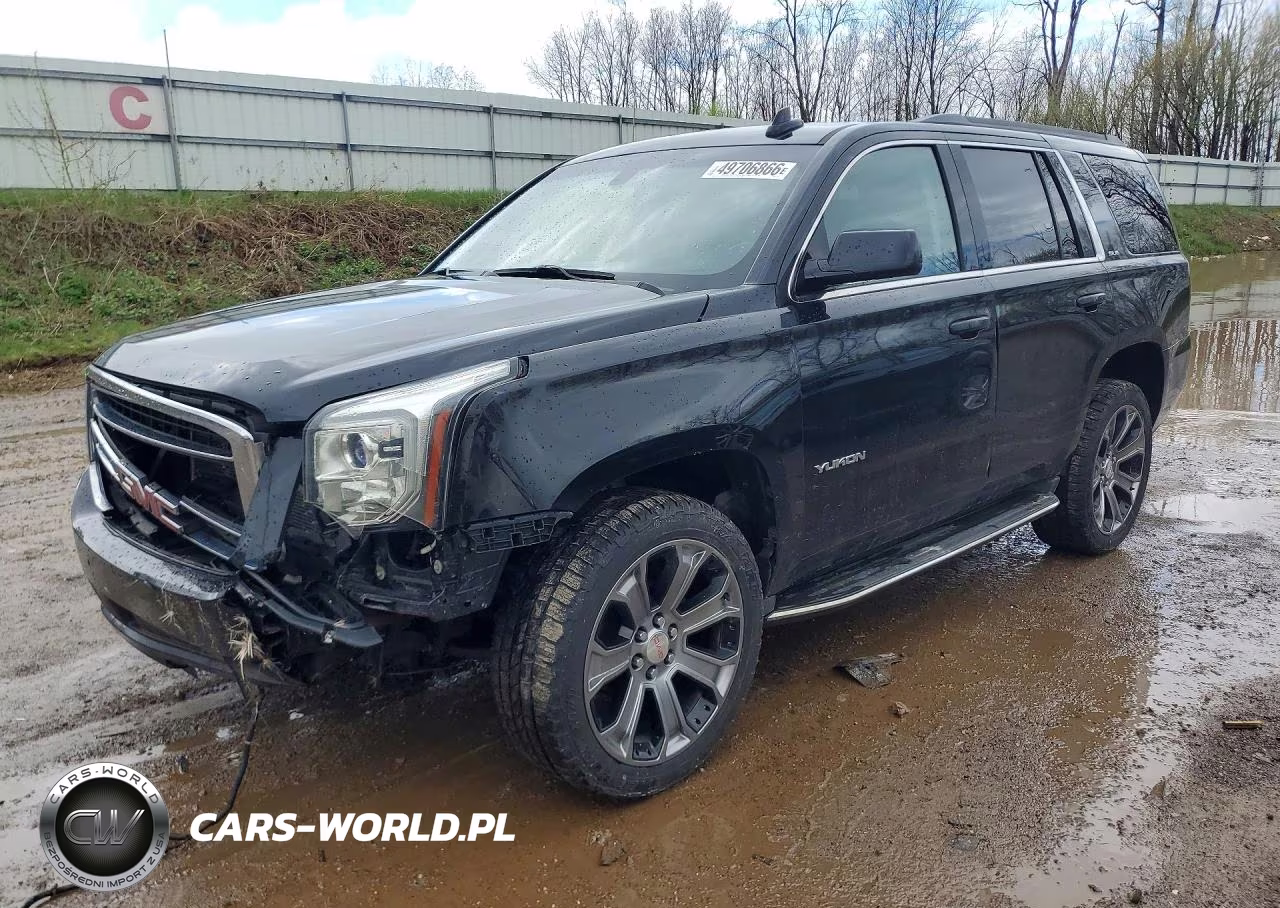 2016 GMC Yukon Sle