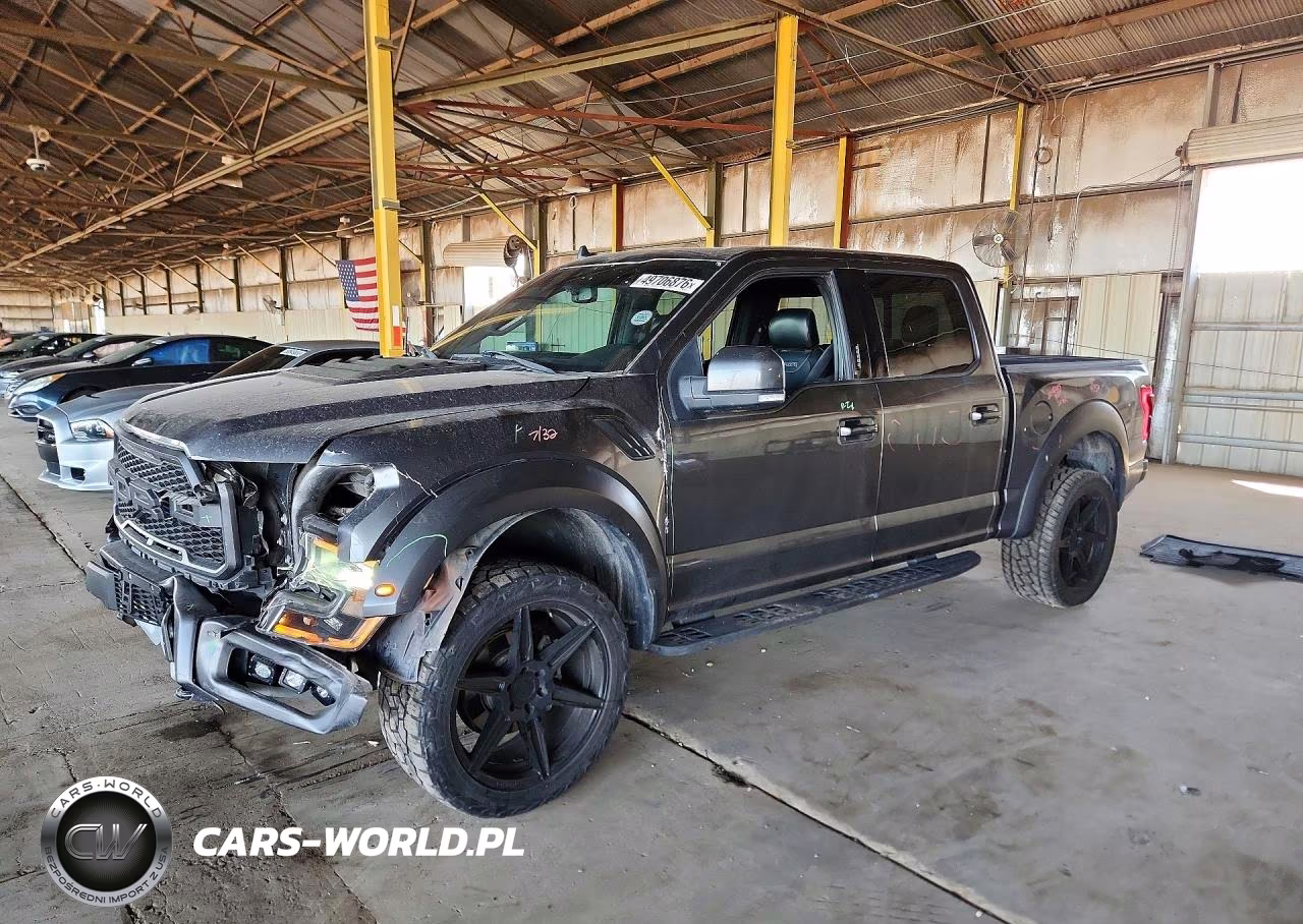 2019 Ford F150 Raptor – zdjęcie 1 z 12
